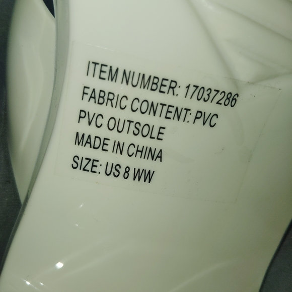 TORRID Jelly Criss Cross Heel Sandal - 8 WW - Picture 12 of 12